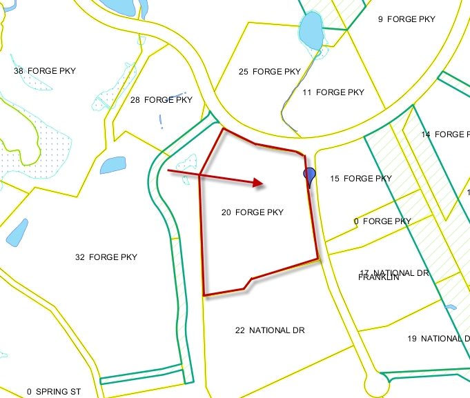 20 Forge Pky, Franklin, MA for rent - Plat Map - Image 2 of 9