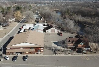 3645 NW Bridge St, Saint Francis, MN - AERIAL  map view - Image1
