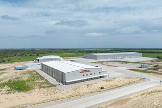 240 Tiger, Rhome, TX - aerial  map view