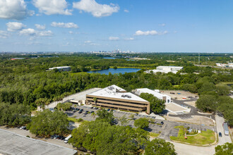 3802 Corporex Park Dr, Tampa, FL - aerial  map view - Image1