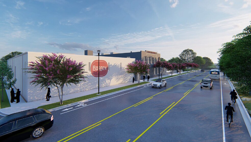 711 W Washington St, Greenville 29601 The Borden Building UK