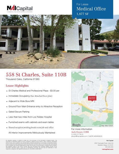 558 St. Charles Dr, Thousand Oaks, CA for rent - Building Photo - Image 3 of 6