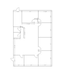 245 W Roosevelt Rd, West Chicago, IL for rent Floor Plan- Image 1 of 1