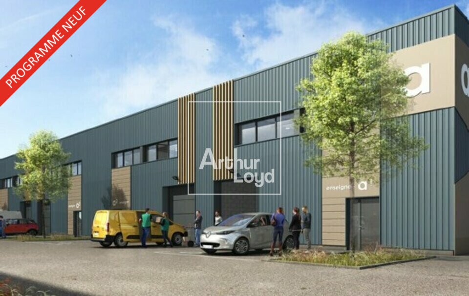 Light Industrial in Moret-Loing-et-Orvanne for sale Building Photo- Image 1 of 5