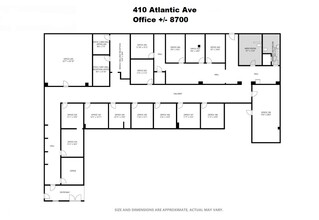 410 Atlantic Ave, Rochester, NY for rent Floor Plan- Image 1 of 6