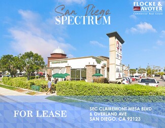 More details for 5285 Overland Ave, San Diego, CA - Retail for Rent