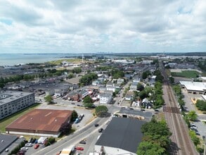 150 Blossom St, Lynn, MA - AERIAL  map view