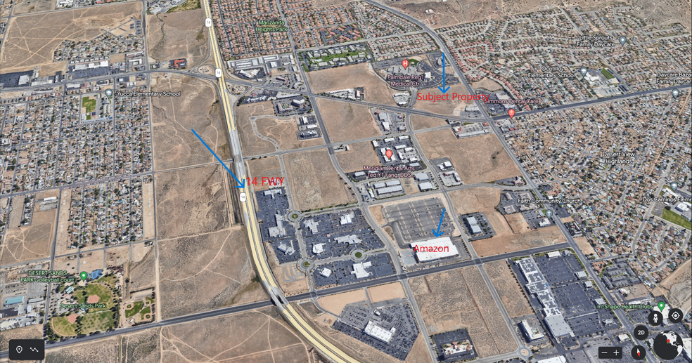 10th St W, Palmdale, CA for sale - Building Photo - Image 1 of 7