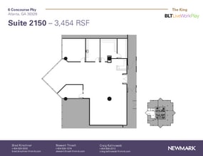 6 Concourse Pky NE, Atlanta, GA to rent Floor Plan- Image 1 of 1