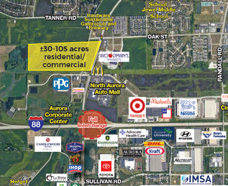 More details for SWC Orchard St, North Aurora, IL - Land for Sale