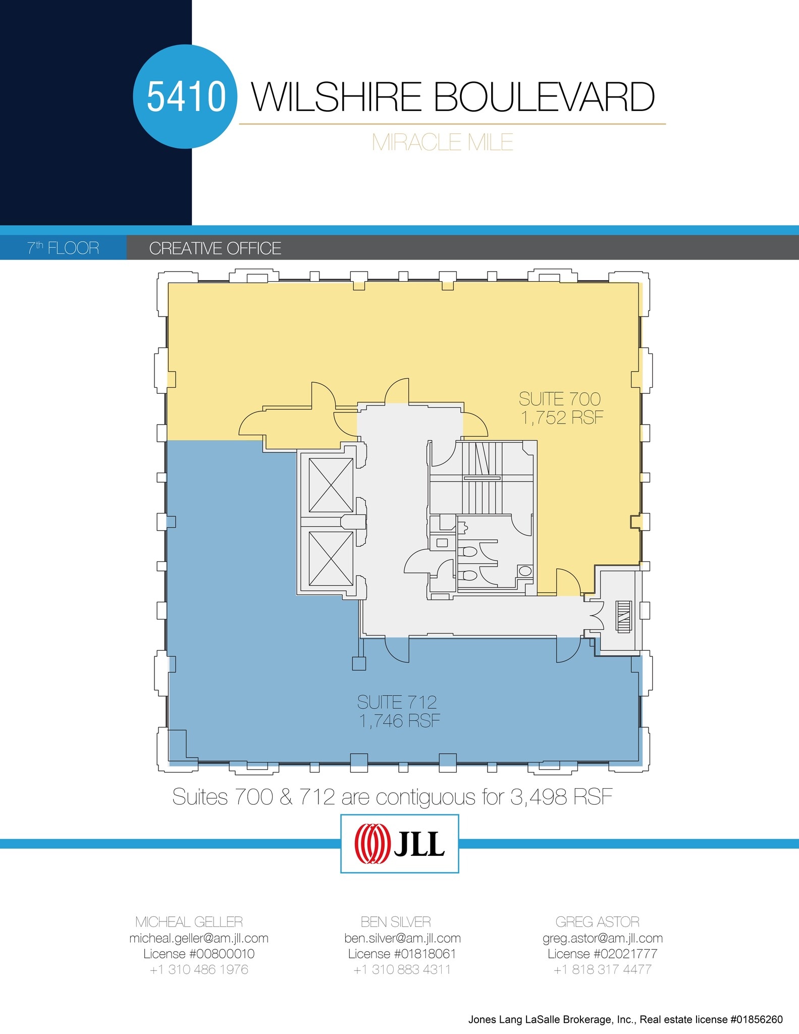 5410 Wilshire Blvd, Los Angeles, CA to rent Site Plan- Image 1 of 1
