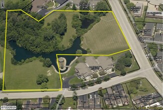 William Latham Dr, Bourbonnais, IL for sale Aerial- Image 1 of 4