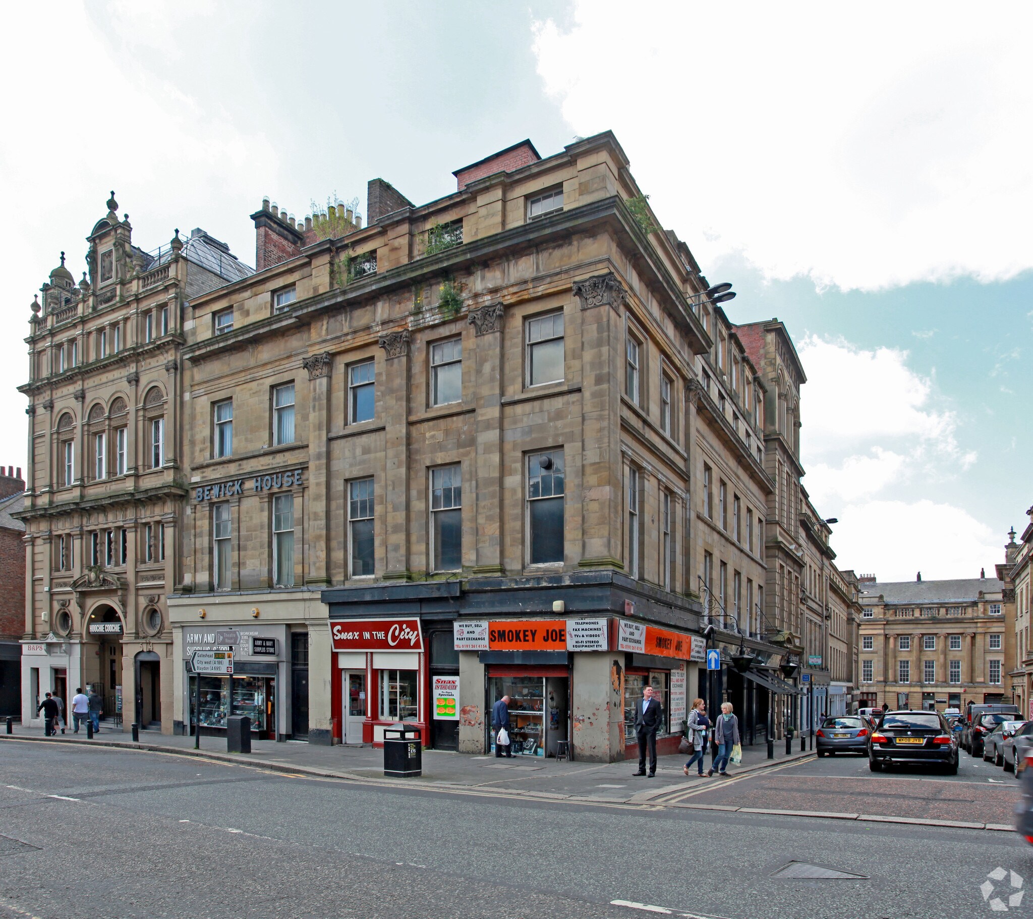 46-48 Pilgrim St, Newcastle Upon Tyne for sale Primary Photo- Image 1 of 1