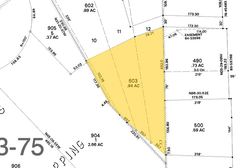 12020 SW Main St, Portland, OR for sale - Plat Map - Image 3 of 7