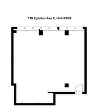 120 Eglinton Ave E, Toronto, ON for rent Floor Plan- Image 1 of 5