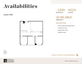 100 W Broadway, Glendale, CA to rent Floor Plan- Image 1 of 1