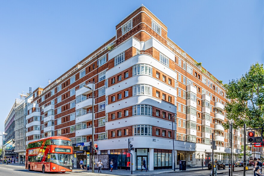 154-162 Tottenham Court Rd, London to rent - Primary Photo - Image 1 of 9