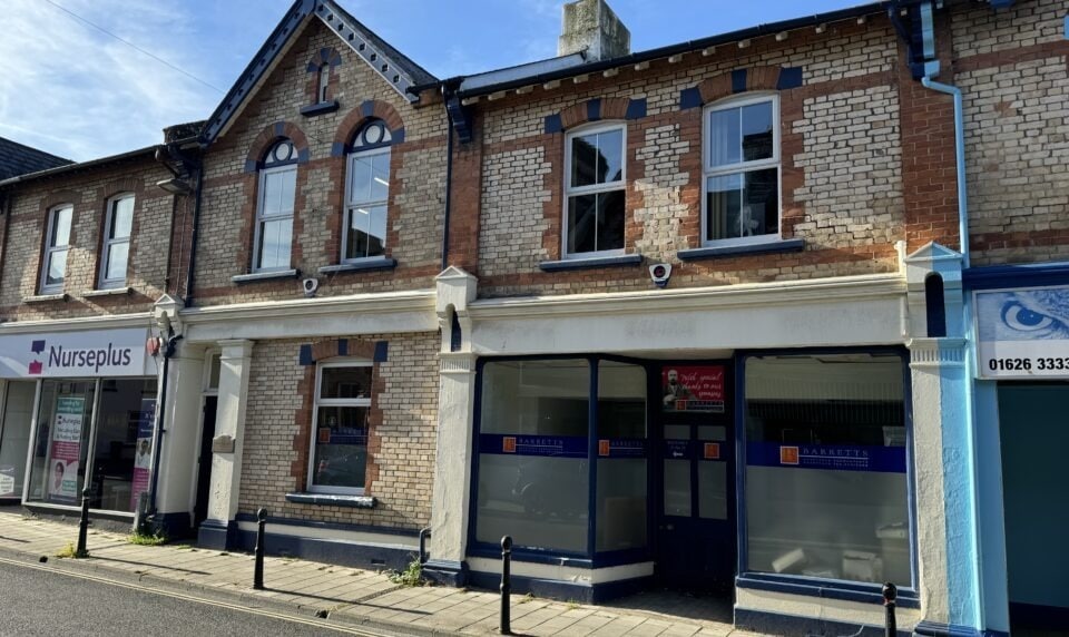 20-26 Union St, Newton Abbot for sale - Building Photo - Image 1 of 8
