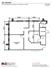 2601 E Oakland Park Blvd, Fort Lauderdale, FL for rent Floor Plan- Image 1 of 1