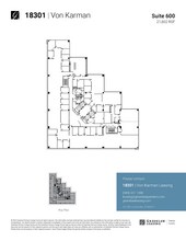 18301 Von Karman Ave, Irvine, CA for rent Floor Plan- Image 2 of 2