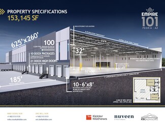 More details for 8850 W Sweetwater Ave, Peoria, AZ - Industrial for Rent