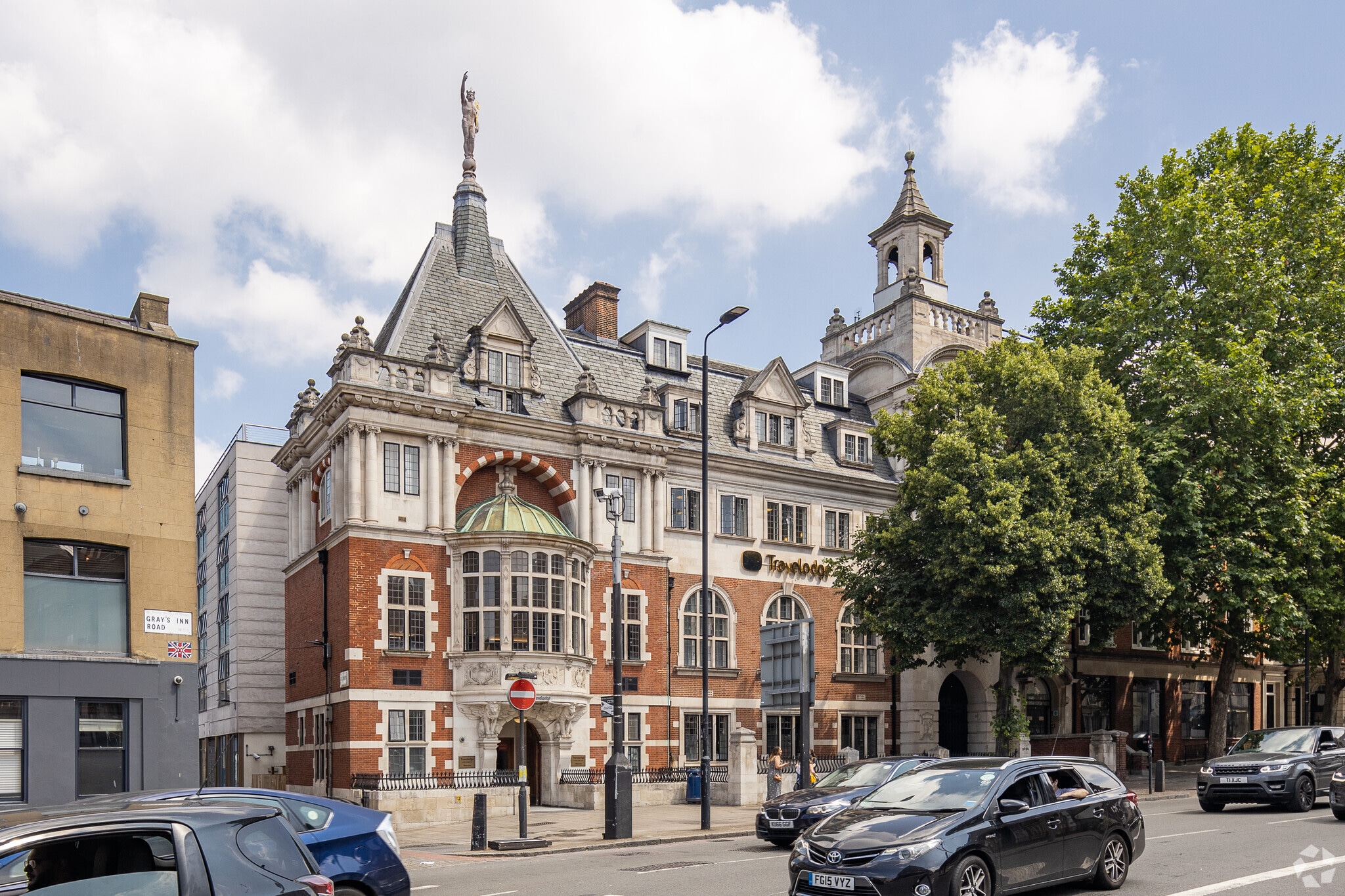 356-364 Grays Inn Rd, London for sale Primary Photo- Image 1 of 1