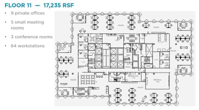 901 5th Ave, Seattle, WA for rent Floor Plan- Image 1 of 4