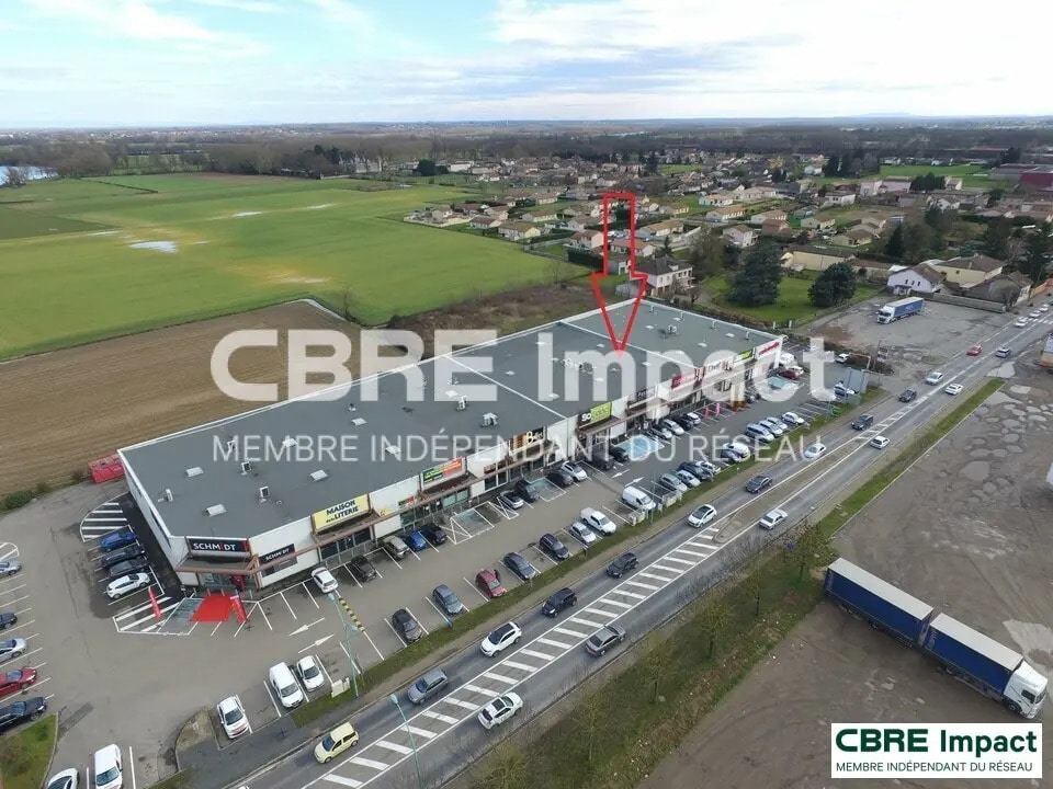 Location Commerce 518 m² - Photo 1