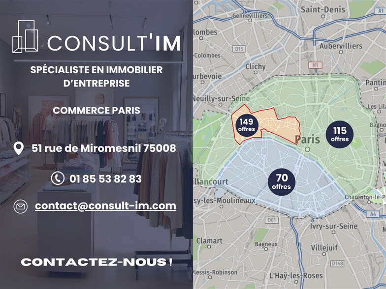 Retail in Paris for sale - Building Photo - Image 2 of 5