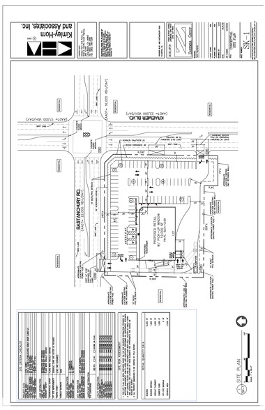 1875 N Kraemer Blvd, Placentia, CA for rent - Site Plan - Image 2 of 3