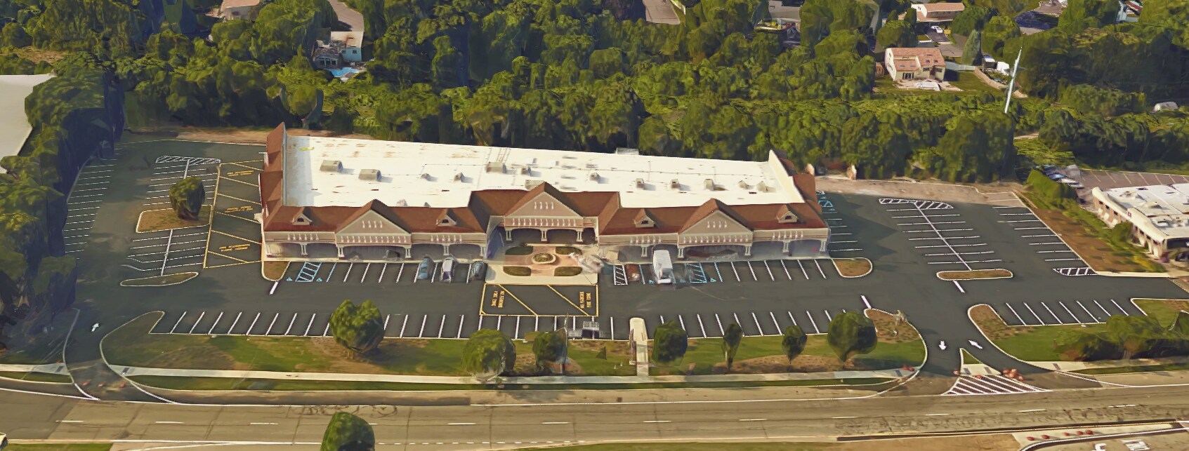 271 Route 25A, Mount Sinai, NY to rent Aerial- Image 1 of 12