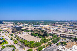 2711 Lyndon B Johnson Fwy, Dallas, TX - aerial  map view - Image1