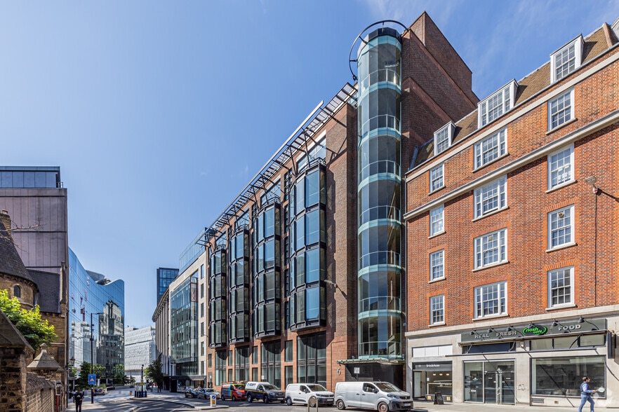 6-10 St Andrew St, London to rent - Building Photo - Image 3 of 11