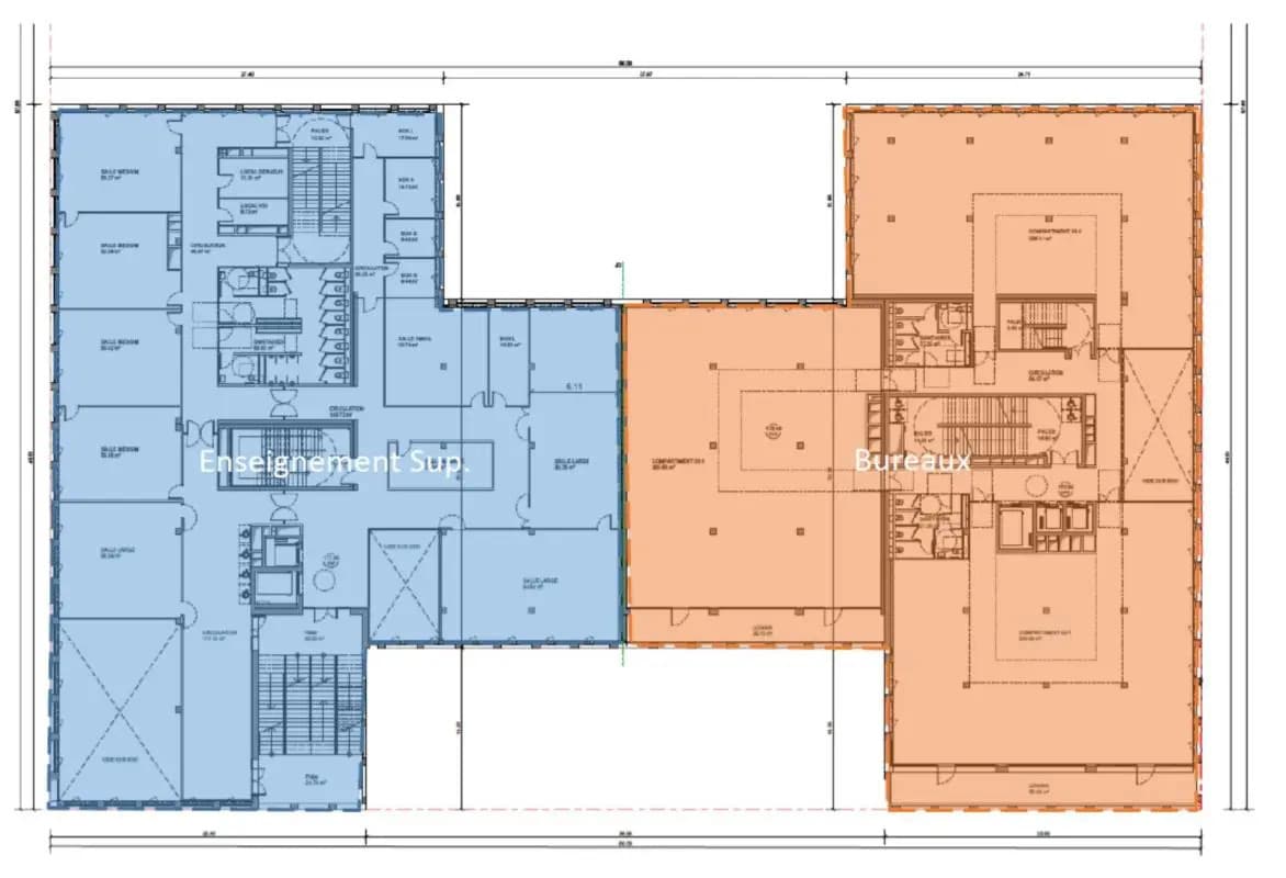 26-36 Rue Du Tonkin, Villeurbanne to rent Floor Plan- Image 1 of 1