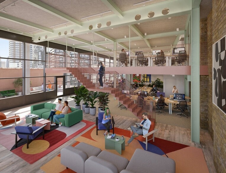 185-186 Shoreditch High St, London to rent - Interior Photo - Image 2 of 12