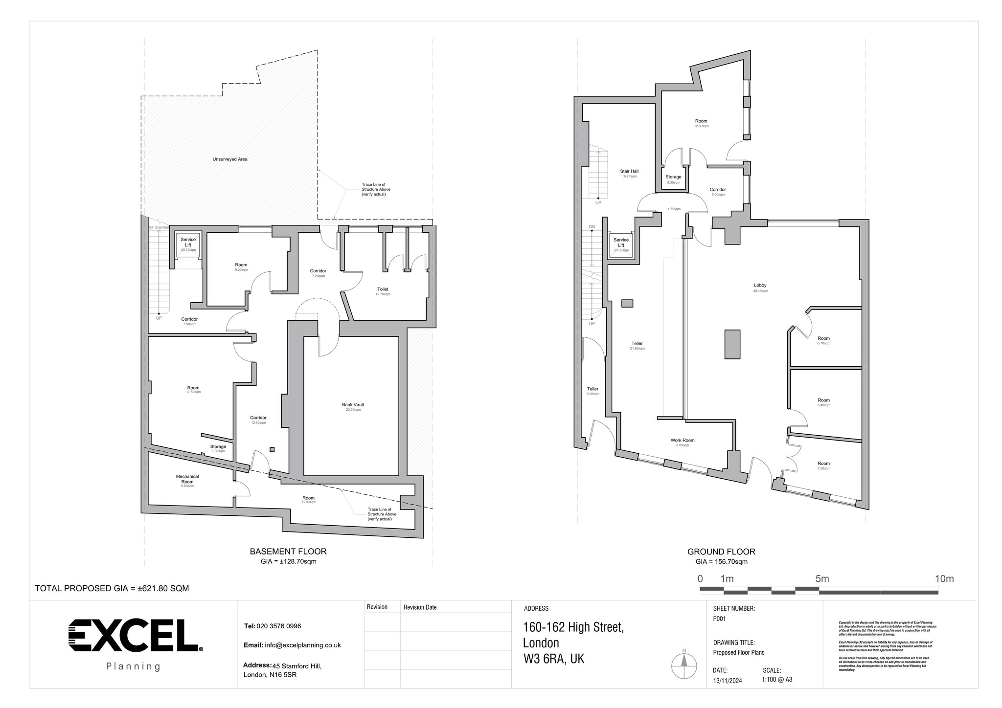 160-162 High St, London to rent Site Plan- Image 1 of 1