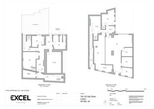 160-162 High St, London to rent Site Plan- Image 1 of 1