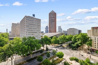 Lyon, RHO - Aerial  map view