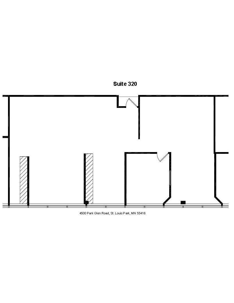 4500 Park Glen Rd, Saint Louis Park, MN to rent Floor Plan- Image 1 of 1