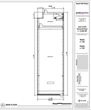 228 S Main St, Newtown, CT for rent Floor Plan- Image 1 of 3