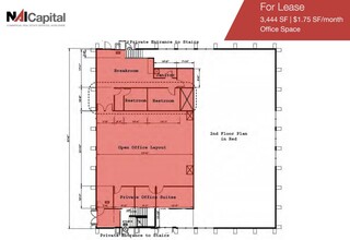 9133 Central Ave, Montclair, CA for rent Floor Plan- Image 1 of 1