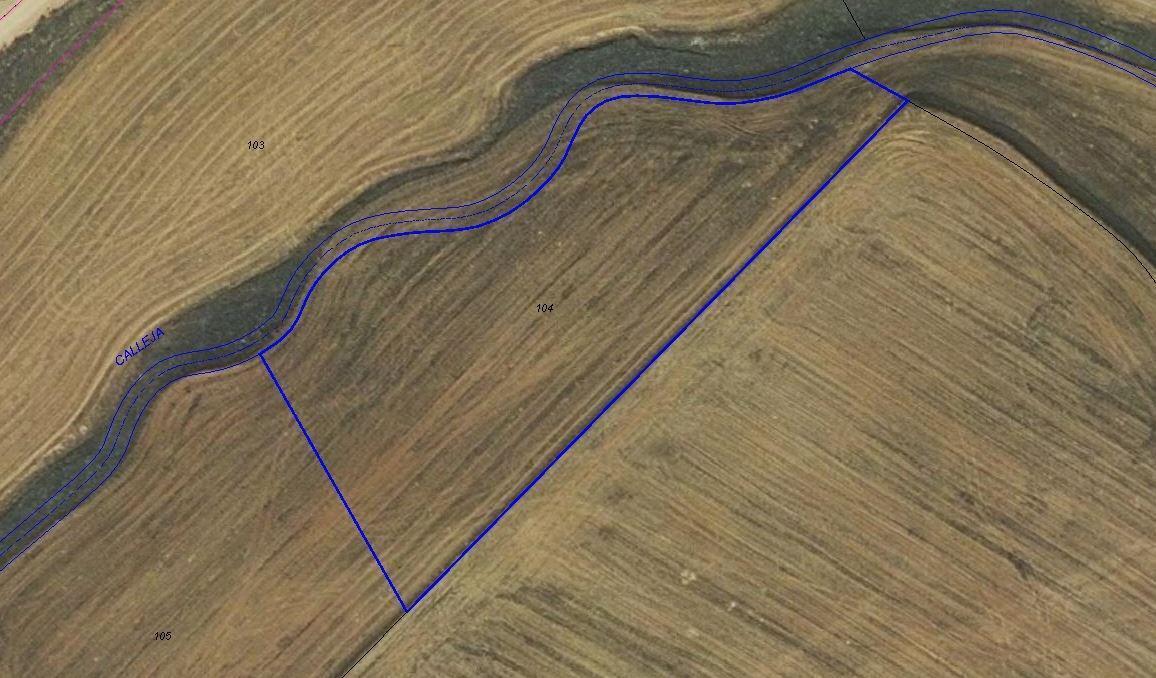 Land in Aldeatejada, Salamanca to rent Site Plan- Image 1 of 2