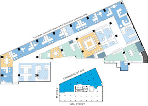 1150 Connecticut Ave NW, Washington, DC for rent Floor Plan- Image 1 of 1