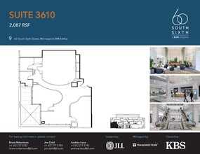 60 S 6th St, Minneapolis, MN for rent Floor Plan- Image 1 of 1