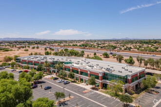 1750 E Northrop Blvd, Chandler, AZ - aerial  map view