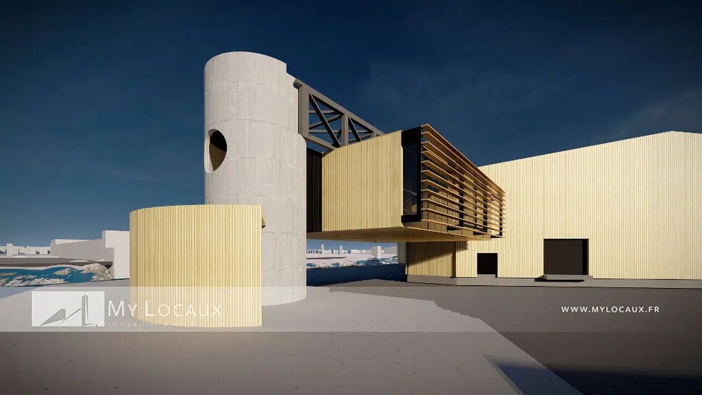 Route Du Mole 2 Et 3, Gennevilliers to rent - Building Photo - Image 3 of 8