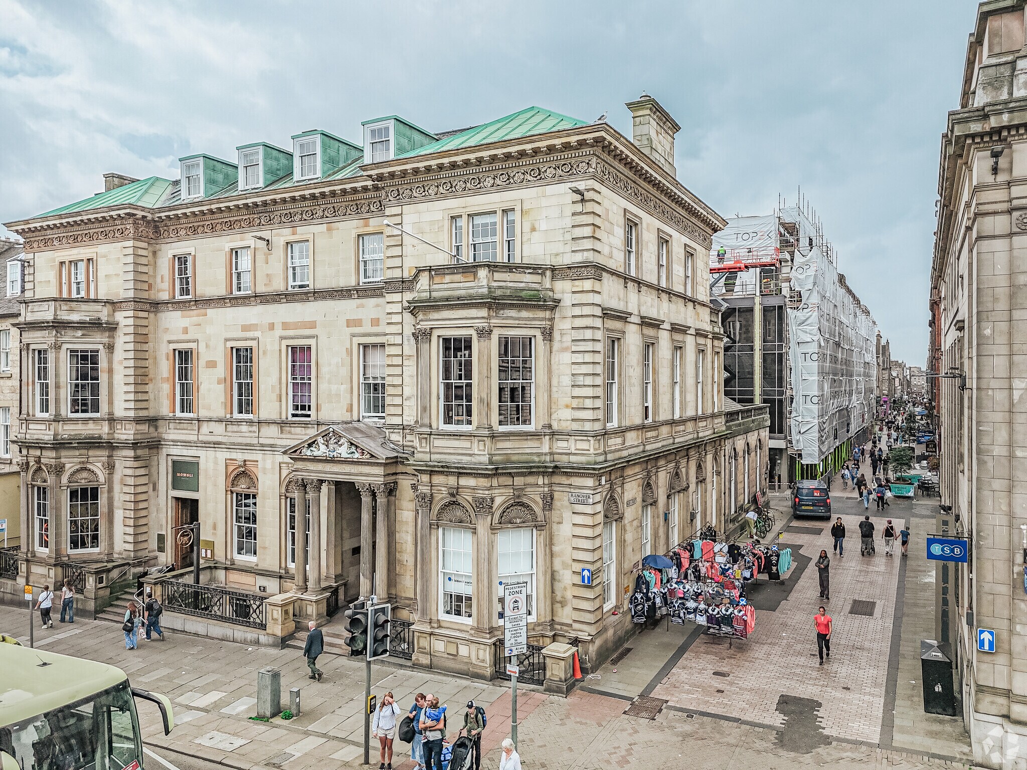 20-24 Hanover St, Edinburgh for sale Primary Photo- Image 1 of 1
