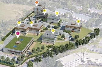 3 Chemin Du Jubin, Dardilly, RHO - Aerial map view