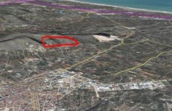 Alicante, ALI - Aerial  map view