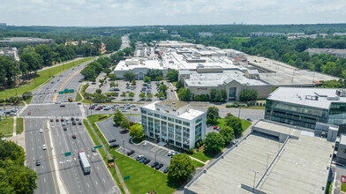 4801 Glenwood Ave, Raleigh, NC - aerial  map view